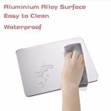  Miếng lót chuột Mi-pad bằng nhôm nguyên khối (Mouse Pad Aluminium) 