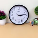  Đồng hồ treo tường tròn kim trôi MEILI size 25cm -dc2553 