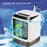  Quạt Hơi Nước Mini Để Bàn 3 Tốc Độ Gió Điều Hòa Không Khí Có Phun Sương Dùng Được Tinh Dầu Dung Tích 480ml -dc3586 