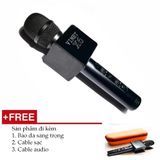  Mic karaoke kèm loa x6 cao cấp mẫu mới 2017 -DC1817 