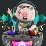  Heo Dancer - Chú Heo Chơi DJ Năng Động Siêu Dễ Thương Nhảy Theo Nhạc Và Đèn Cho Bé -dc4601 