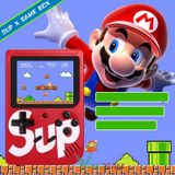  [RẺ VÔ ĐỊCH]MÁY CHƠI GAME 4 NÚT CẦM TAY SUP GAME BOX 400 IN 