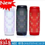  Loa Bluetooth Thông Minh Chính hãng Aec BQ- 615 Âm Thanh Vòm 360 Độ, Tích Hợp 80 Đèn Led Quanh Loa ,Siêu Trầm -dc3700 