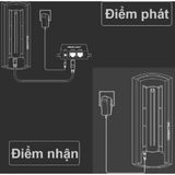  Bộ thu phát không dây cho camera IP, Bộ phát wifi ngoài trời đến 1Km - Mercury MWB201 -dc4324 