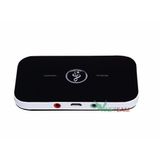  Bộ chuyển đổi thu phát tín hiệu bluetooth 5.0 không dây dành cho loa máy nghe nhạc MP3 với cổng cắm AUX 3.5mm B6-dc4192 