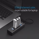  Hub chia usb 4 cổng orico W6PH4-U3 / W6PH4-U32 