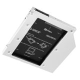  Khay ổ cứng ổ đĩa Laptop Orico Caddy bay Orico - L95SS -Hàng phân phối -DC711 