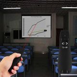  Bút chỉ laser điều khiển từ xa R400 2.4Ghz dùng khi thuyết trình PowerPoint 