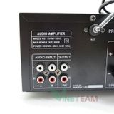  Ampli Sunbuck 326BT có Bluetooth dùng nguồn điện 220V/12V -dc3492 