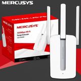  Kích Sóng Wifi Mercury MW310re , Mercusy 300Mbps 3 Râu Cực Mạnh Kích Wifi Mercury MW310re 3 Ăng Ten 