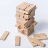  Đồ chơi rút tháp (rút gỗ) Jenga 48 thanh mới -dc3369 