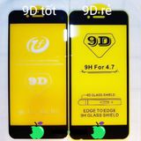  [ Full keo: không mất cảm biến ] Kính cường lực 9D full màn cho các dòng IP 6/7/8, plus & X 