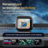  Tai nghe Bluetooth M6 màn hình cảm ứng thông minh chống ồn ENC/ANC chống nước IPX6 cuộc gọi HD 