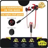  Tai nghe gaming nhét tai - Plextone G30 - Bass sâu-Âm thanh cực chất-Chính hãng - Tai nghe gaming cho điện thoại -dc3060 