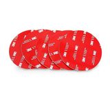  Miếng dán 3M 2 mặt hình tròn 2cm 2,5cm 3cm siêu bám dính băng keo 3m gắn gopro cam hành trình 