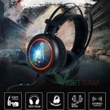  Tai nghe chụp tai chuyên game V6 đèn LED màu Cổng usb âm thanh 7.1 -dc3420 