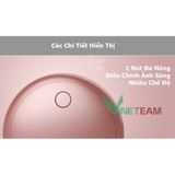  Ống lens RK19S hỗ trợ Selfie Cho điện thoại tích hợp đèn led 8 bóng -dc3082 