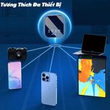  Micro thu âm không dây Kinglucky M18 cho điện thoại/ máy tính xách tay/ dslr/ máy tính bảng 