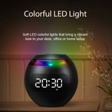  Loa bluetooth g90s, bluetooth 5.0, có màn hình led hiển thị, kiêm đồng hồ báo thức, hỗ trợ thẻ nhớ mở rộng -DC4563 