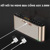  Loa nghe nhạc bluetooth Keling/Aidu Q8 hifi chính hãng - hỗ trợ thẻ nhớ TF, USB, FM Radio -dc3227 