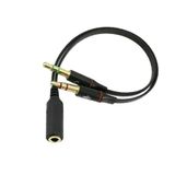  Jack gộp audio và mic 3.5 | jack gộp tai nghe 3.5 -dc1307 