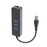  Cáp Chuyển Đổi Usb 3.0 Sang Cổng Lan Tích Hợp Hub Chia Cổng USB -DC1201 