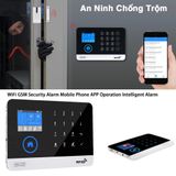  Tuya Hệ Thống Báo Động An Ninh Nhà Thông Minh WIFI+GSM Hỗ Trợ Alexa Googlehome -dc4885 