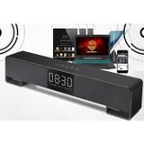  LOA BLUETOOTH KIÊM ĐỒNG HỒ BÁO THỨC CÓ LED HIỂN THỊ SMALODY Model YXSM8010BT dc3352 