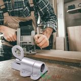  Chốt cửa tự động bằng hợp kim nhôm Chốt lò xo, khóa cửa sổ, khóa lò xo kèm ốc vít -dc4588 