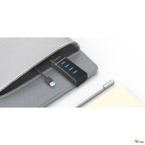  Bộ chia USB HUB 4 cổng USB 3.0 ORICO W6PH4-U3-BK- Nhà Phân Phối Chính Hãng -DC4229 