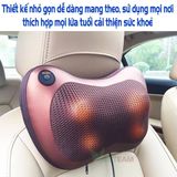  Gối Massage 4 bi hồng ngoại trong bi Massage Pillow JLM-8028 