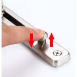  Chốt cửa dây xích an toàn hạn chế đẩy cửa - chất liệu Inox 304 gắn cửa hợp cho chung cư nhà phố 