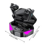  Tai nghe không dây X15 Bluetooth chuyên game âm thanh hifi nút bấmcảm ứng không trễ cao cấp 