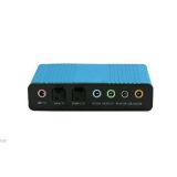  Usb điều khiển âm thanh card sound 5.1-DC941 