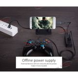  Hub USB 3.0 ORICO W5P-U3 (+ cổng cấp nguồn phụ) - Chia 4 cổng USB 3.0 