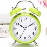  Đồng Hồ Báo Thức Hai Quả Chuông Gõ Kim Trôi Mẫu mới -dc3870 
