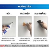  Keo Vá Tường Chống Thấm LKB 250gr Trám Vết Nứt, Khe Hở Chống Mốc, Chống Ẩm Hiệu Quả Hàng Chính Hãng 