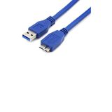  Cáp USB 3.0 AM-MicroBM 50cM dùng cho HDD Box (Xanh) -DC1428 