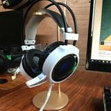  Tai nghe chụp tai game thủ Jinmai 970 có mic thoại [dùng tốt cho điện thoại lẫn PC LED Bass Rung] -DC1317 