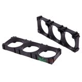  Thanh cố định pin /Khung giữ pin 18650/21700/22650/32650 đế giữ pin Bracket 3 ô 