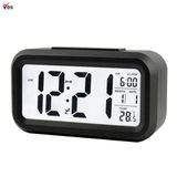  Đồng hồ báo thức điện tử tích hợp lịch và màn hình LCD -dc2998 