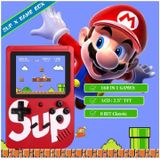  { Free Ship } MÁY CHƠI GAME 4 NÚT CẦM TAY SUP GAME BOX 400 IN 1 PLUS -dc3390 