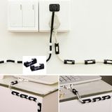  Bộ 20 Miếng Dán Kẹp Dây Điện - Cố Định Nút Giữ, Tổ Chức Dây Gọn Gàng - DC5114 
