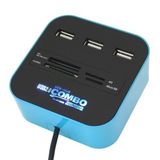  Đầu đọc USB 2.0 + thẻ nhớ cho máy tính, pc laptop -dc545 