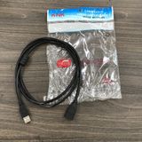  Cáp USB nối dài 1M5 đen chống nhiễu-DC285 