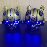  Loa Bluetooth Siêu Bass Bumblebee Transformer, Mắt Có Đèn Led Xanh, Thiết Kế Độc, Âm Thanh Hay Nghe Nhạc Trong 