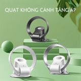  Quạt không cánh SKJ-CR309WD điều khiển từ xa 6 tốc độ điều chỉnh 180 độ phù hợp để bàn và treo tường 