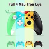  PG-SW023A IPEGA Bộ Điều Khiển Trò Chơi Bluetooth -Tay Cầm Chơi Game Sáu Trục Rung Không Dây Cho N-S/P3/Android/PC-DC4428 