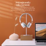  Giá Treo Tai Nghe  - Chất Liệu Hợp Kim Nhôm -  Aluminium Headphone Stand - Giá đỡ tai nghe - Kiểu Dáng Để Bàn -dc2176 