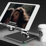 Giá Đỡ Để Bàn Điện Thoại Di Động, Máy Tính Bảng, Ipad Hợp Kim Nhôm Cao Cấp Hai Trục Xoay 180 Độ -dc4716 